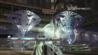 Final Fantasy XIII - Cid Raines Boss Fight (5 Star Rating)