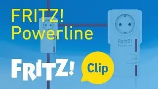 FRITZ! Clip &ndash; Powerline - sieć domowa w każdym gniazdku
