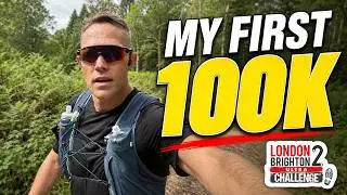 My first 100k. London 2 Brighton 2025