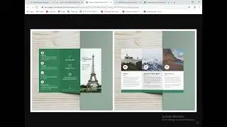 Project 01, Create a Tri Fold Brochure in Illustrator