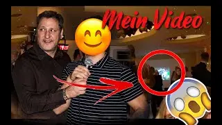 MEIN VIDEO WURDE f&uuml;r ROMAN MOTZKUS auf der JUBIL&Auml;UMSPARTY GESPIELT😱😱😱