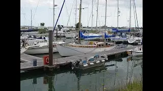 Arrival at Shotley Summer 2024