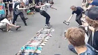 Thx for #skateboardingday was amazing