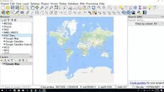 How to load base maps from Google, Bing in QGIS 3 using XYZ Tiles