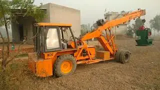 ACE 14XW Hydra Crane Machine Lifting Press Machine 14 ton capacity of lifting load