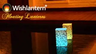 Floating Water Wishlanterns | Available @ Birando.com