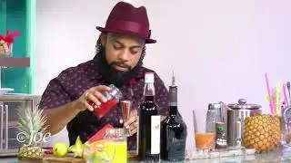 FRUITY FLEX Cocktail | Tyrone | Nessa Preppy | Cup of Joe Caribbean