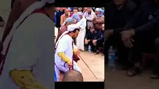 Danse Alaoui Reggada a Waada de Chabat 2024