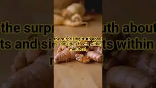 Discover the surprising truth about ginger's benefits and side effects within just 2 minutes!
