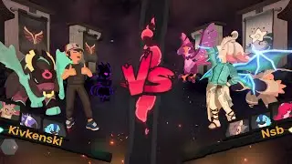 Kivkenski vs Nsb | Temtem PvP | Temtem 1.5