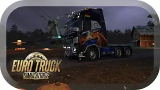 Euro Truck Simulator 2 ➤ Online ➤ Von Nord nach Süd, von Ost nach West *PC/MP/HD/DE*
