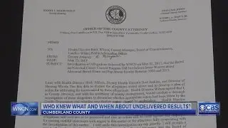 Cumberland County Attorney responds to pap smear allegations