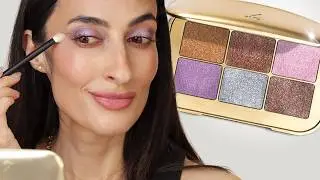 Full Face of Lisa Eldridge featuring Betty Eyeshadow Palette!