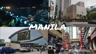 MANILA VLOG✈️: concert, Treasure, JackBam, BGC, binondo