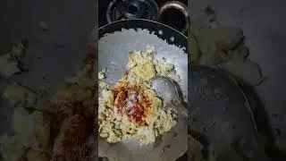 How to Make simple Egg fried rice #food #tasty #easyfoodtomakeathome #ytshorts #ram4you #egg #recipe
