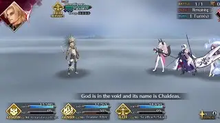 FateGO USA- LB7-2 Nahui Mictlan, CH 23 The Fifth Sun