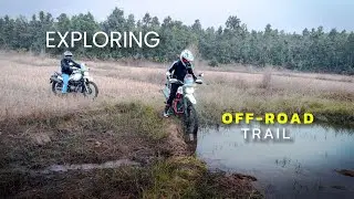 XPulse 200 full power 💥 Off-Road Trail Exploring 