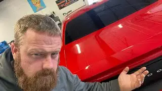 Багажник Dodge Challenger не закрывался на защелку. Исправлено.
