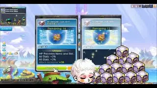 MapleSEA [Aquila] cubing event ring ~~