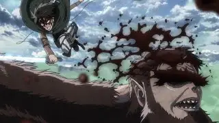 Attack on Titan 2 Final Battle DLC Levi Vs Tit&atilde; Bestial  legendado e com ost. 1080p 60fps
