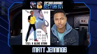 Star Trek 1701: A Blerd Story Interview with Matthew Jenningss!