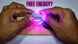 Free Energy Fan Device From DC Motor And Magnet | free energy generator @svcrafts