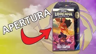 Abriendo El NUEVO Mazo AMBAR AMATISTA De DISNEY LORCANA