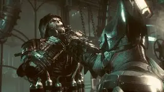 Batman Arkham Knight #5!!!  Ace Chemicals Helicopter Boss Fight!!!  Finding Scarecrow!!!