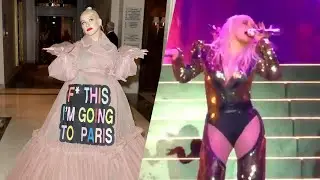 Christina Aguilera Kicks Off The X Tour In Paris