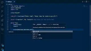 How to Make an Alarm with turtle in python | Not so Pro Python Tutorials