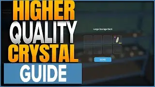 How To Get Higher Quality Crystal In Schedule 1