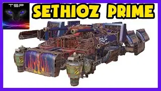 Crossout #626 ► Sethioz Prime - 2x Typhoons + Icebox - Clan Wars meta hover tank build!