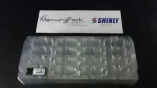 16ct 2260 M2 NGFF SSD tray clamshell plastic box memorypack (www.memorypack.com.tw)