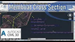 Cara Membuat Cross Section Di Autocad Civil 3D
