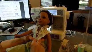 How to Make a Historical Ball Gown for Dolls Pt. 7