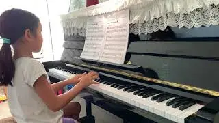 A 16th Century March Alfred&rsquo;s Basic piano by 6 years old Harmony