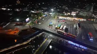 Pelabuhan Ketapang 01-01 22:05  WIB  | Kondisi Sepi Lancar