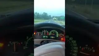 Buick Park Avenue Ultra M90 supercharger whine #supercharger #buick #parkavenue #m90 #cars #burnout