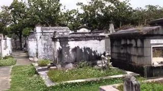 Lafayette Cemetery In New Orleans Garden District