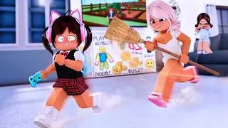 💥 Lucy DITCHES School for a Gaming Lounge | Roblox Roleplay