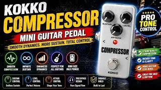 Kokko mini Pedal Compressor || kokko Compressor testing