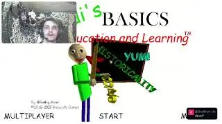 I Hate Math Baldi's Basic's On Roblox 😱