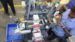 The Conveyorised Eddy Current Test System
