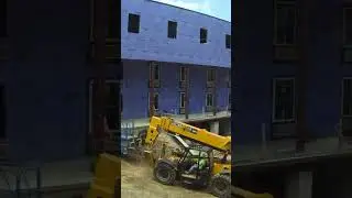 Frat House Expansion Captured by a Timelapse Camera #timelapse #timelapsecamera #constructioncamera