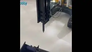 1-14 HUINA Hyraulic RC Excavator with Hammer || Mainan Exavator remot pemecah batu gunung
