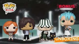 Bleach Funko Pops Wave 2024 Parte 1 Y Un Bonus! #bleach #funkopop #unboxing