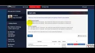 Как разместить рекламу в секции платные ссылки cash links Traffic Monsoon