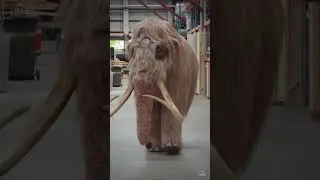 A Woolly Mammoth Goes for a Walk | Behind the Scenes with Wētā Workshop