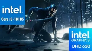 Ghostrunner Intel UHD 630 (Low End PC)