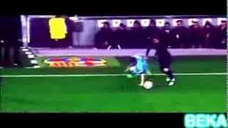 Leo Messi vs Milner   by BEKA  [ vk.com/football_vinee ]